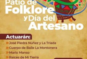 Patio de folklore y dia del artesano