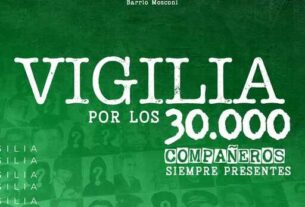 Vigilia por el 24 de marzo