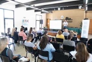 Capacitación para cooperadoras