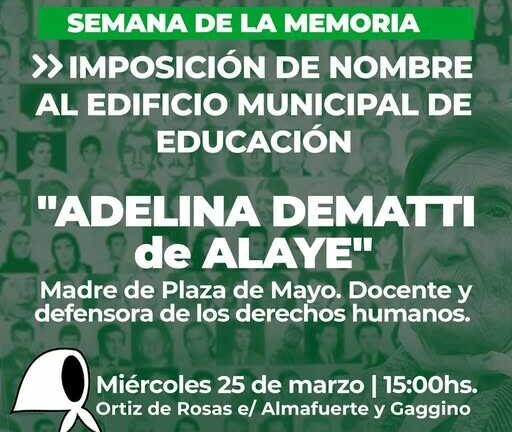 Semana de la Memoria