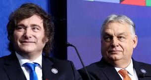 Milei llegó a Hungría para participar de la CPAC y encontrarse con el conservador Viktor Orbán