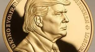 El Tesoro de los Estados Unidos emitirá una moneda de oro puro con la cara de Donald Trump