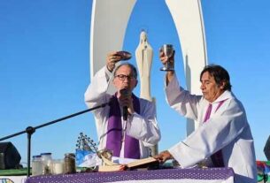 Misa por el día mundial del agua