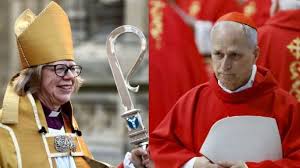 El mensaje del papa León XIV a Sarah Mullally, la primera mujer Arzobispo de la Iglesia Anglicana