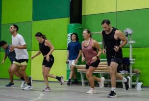 Prueba de ingreso a la escuela de guardavidas