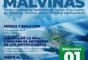 Vigilia por Malvinas