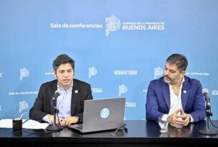 Kicillof: “Es momento de ser prudentes: que el Presidente les dé la razón a los fondos buitre es muy riesgoso para la Argentina”