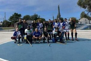Comenzó la actividad para el hockey ensenadense