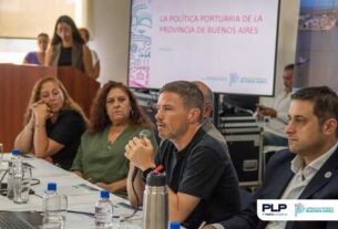 Presentación del Plan Quinquenal del Puerto La Plata
