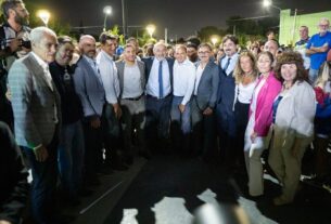 Importante presencia del Poder Judicial en la apertura de sesiones de Mario Secco