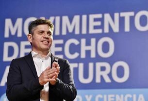 Kicillof lanzó “MDF Universidad y Ciencia” y apuntó contra el modelo de Milei