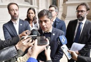 Kicillof participó de la audiencia por una deuda de $2,3 billones del Gobierno nacional