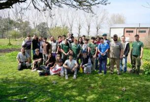 El fondo de juventud y acción climática de Bloomberg Philanthropies celebra el impacto positivo en Esteban Echeverría
