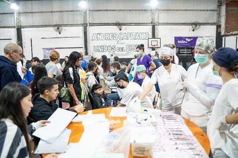 Salud en los barrios