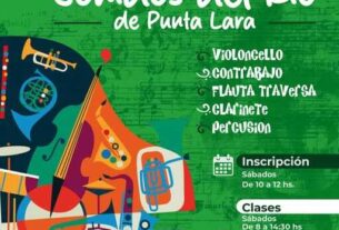 Sumate a la orquesta Donidos del Río