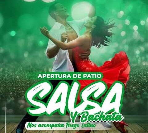 Nuevo patio de Salsa y Bachata