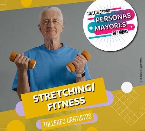 Talleres para personas mayores afiliadas a IOMA