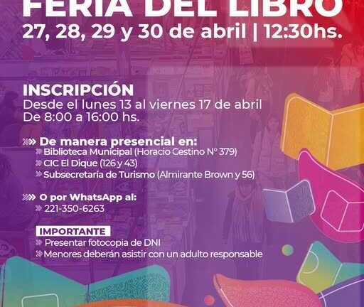Nos vamos a la Feria Internacional del Libro