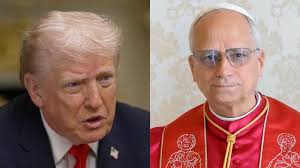 Trump arremete contra el Papa León XIV y lo califica de “débil frente al crimen” y “terrible” en política exterior