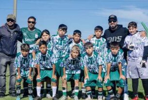 Nueva cancha de fútbol infantil para Villa María