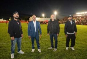 CDC con nueva iluminación en el estadio