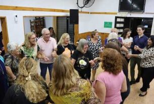 Encuentro se Abuelos en El Dique