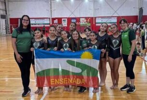 Actividad de gimnasia artística