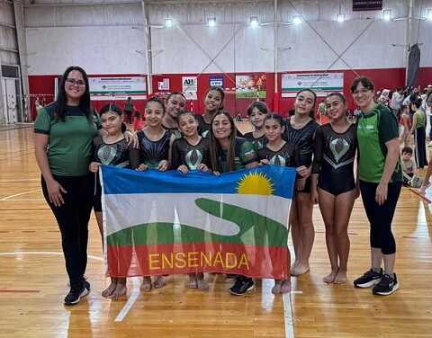 Actividad de gimnasia artística