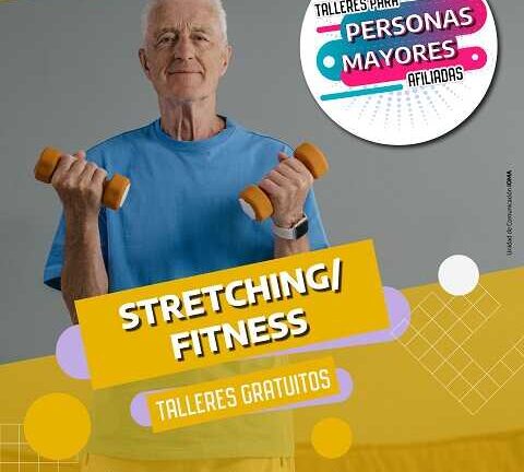 Talleres para personas mayores afiliadas a IOMA