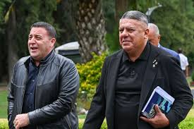 Piden detener a Tapia y a Toviggino