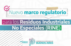 La Provincia crea un marco regulatorio para los Residuos Industriales No Especiales