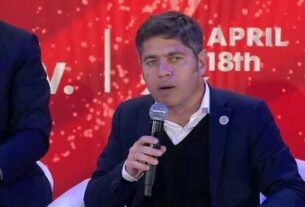 Kicillof expuso sobre la respuesta de gobiernos locales ante las políticas de la ultraderecha