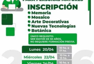 Talleres para Personas Mayores