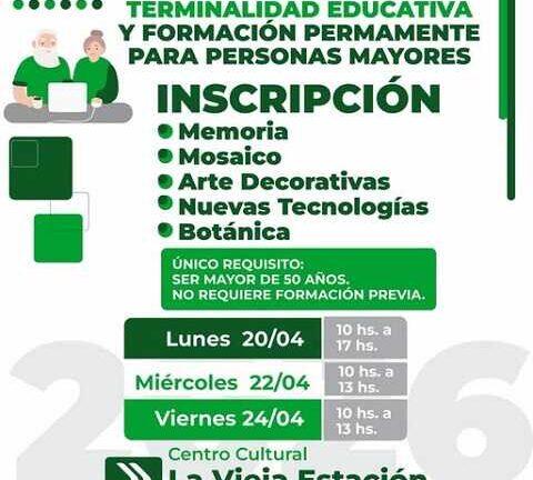 Talleres para Personas Mayores