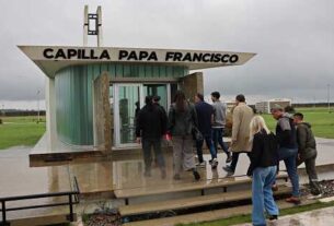 Homenaje al Papa Francisco