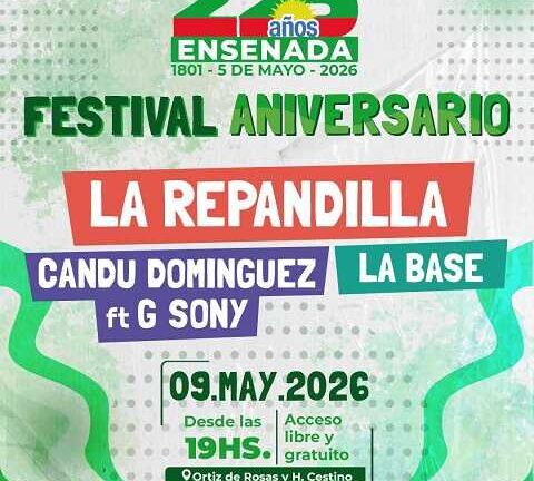 Ensenada de fiesta