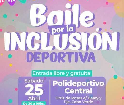 Baile por la inclusión deportiva