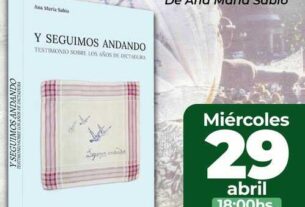 Nueva presentación de libro