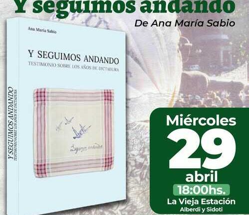 Nueva presentación de libro