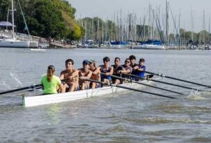 Remo: encuentro de escuelas “Río Santiago”