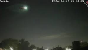 Un bólido sorprendió a Buenos Aires y Uruguay