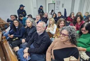 Sabbatella: «No alcanzaba con recuperar el espacio: había que condenar a los responsables. Eso es lo que se completa hoy»