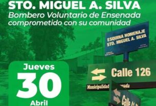 Nueva esquina homenaje