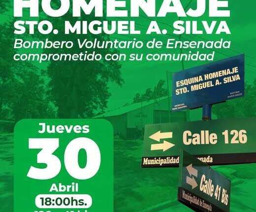 Nueva esquina homenaje