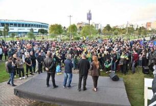 Larroque y Ferraresi inauguraron sedes de ENVION y firmaron obras de hábitat