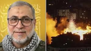 Ejército israelí anuncia muerte del alto comandante de Hezbolá en Beirut