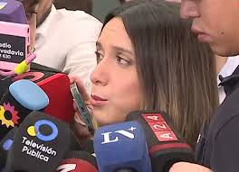 Agostina Páez tras volver al país: «Me he sentido muy desamparada»