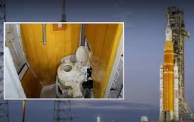 La tripulación del Artemis II reportó un problema con el inodoro de la nave espacial Orión