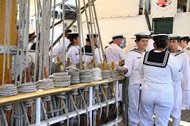 La Armada Argentina sorteará 30 lugares para escoltar la salida de la Fragata Libertad con rumbo hacia Estados Unidos