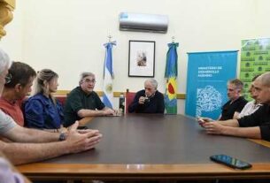 La Provincia avanza con un Plan Director de Caminos Rurales para ordenar obras y potenciar la producción